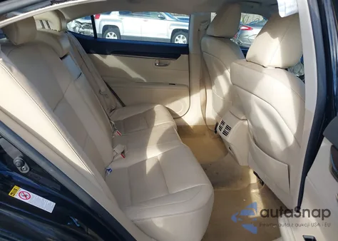 2015 Lexus Es 350 z USA, uszkodzony, nr VIN JTHBK1GGXF2174147